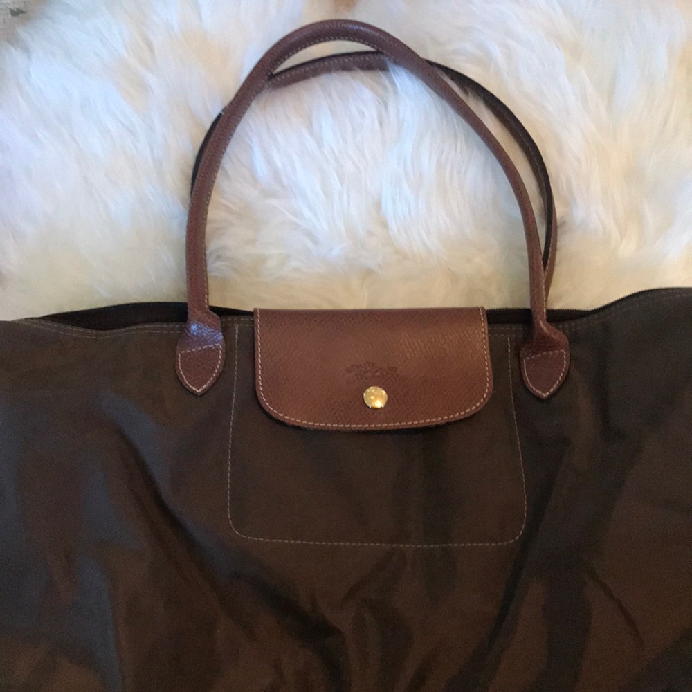 Longchamp ‘Large ale Pliage’ Tote